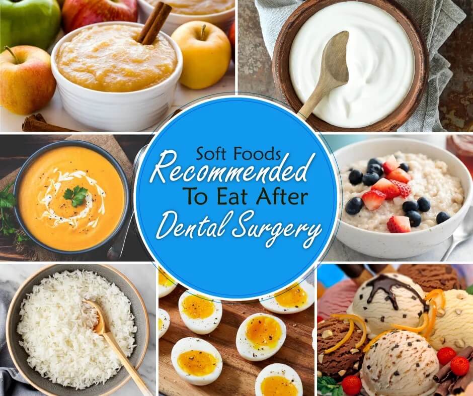 What Soft Foods to Eat After Dental Work, Oral Surgery, Wisdom Teeth