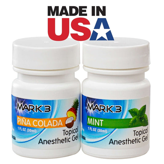 MARK3 Topical Anesthetic Gel 1oz/Jar | Cargus International Dental Supplies