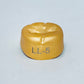 Gold Anodized Temporary Crowns LL5