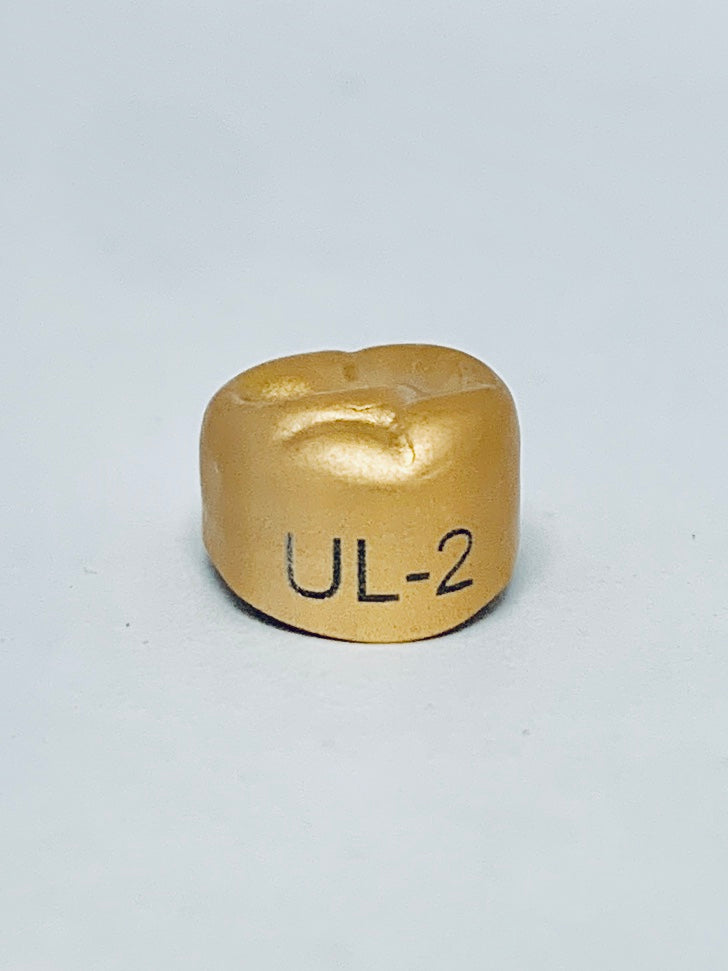 Tem Gold Anodized Crown UL2