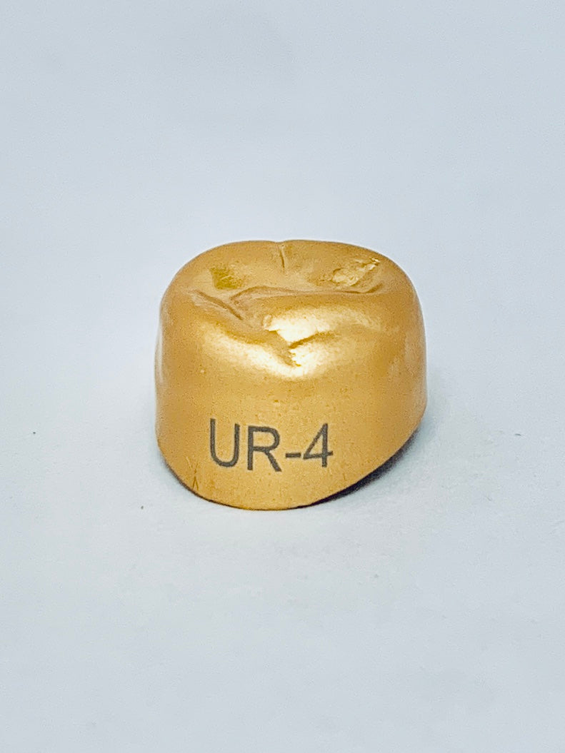 Temp Anodized Gold Crown UR4