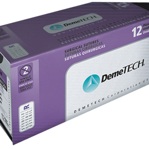 DemeTECH PGA Coated Sutures 12/bx