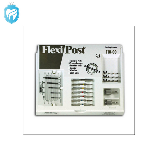 EDS Flexi-Post Stainless Assorted Kit Sizes 0-1-2 EDS Products 110-00