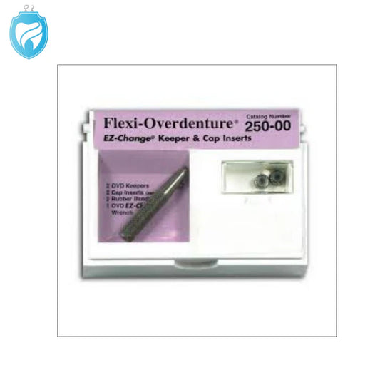 EDS' Flexi-Overdenture EZ-Change Keeper & Cap Inserts