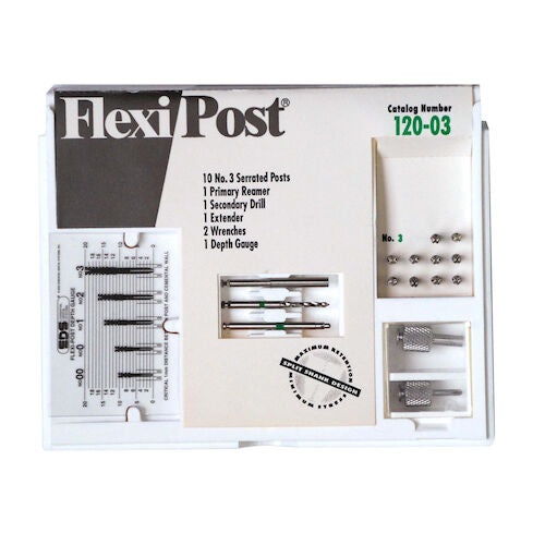 EDS Flexi-Post Stainless Steel Standard Introductory Kit-Green Size 3