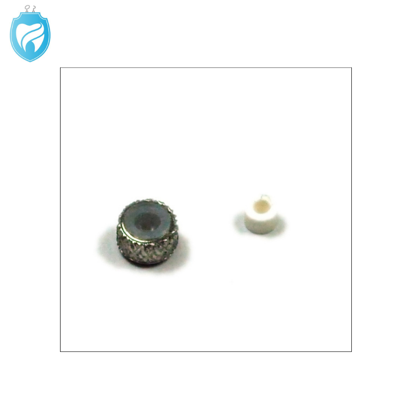 Flexi-Overdenture® EZ-Change® Keeper and Cap Inserts, Fits All Sizes 
