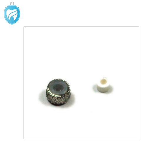 Flexi-Overdenture® EZ-Change® Keeper and Cap Inserts, Fits All Sizes 