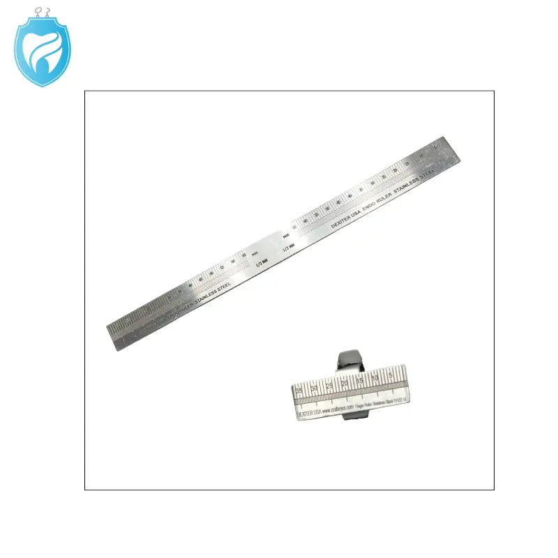 Endo Ruler 6" Stainless Steal by Dexiter