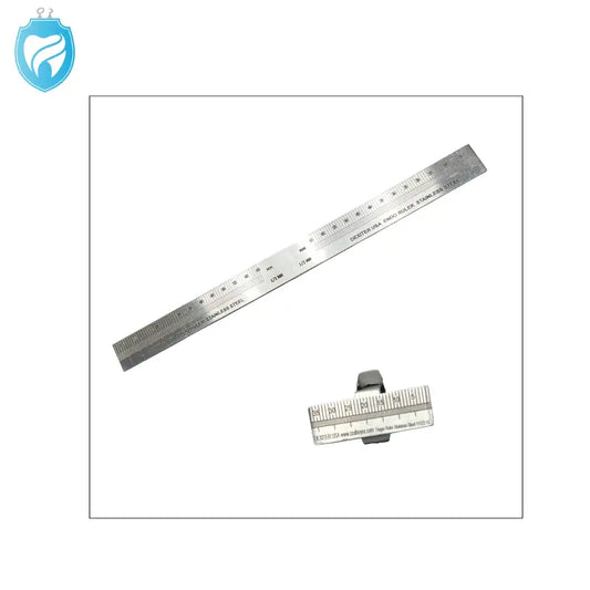 Endo Ruler 6" Stainless Steal by Dexiter