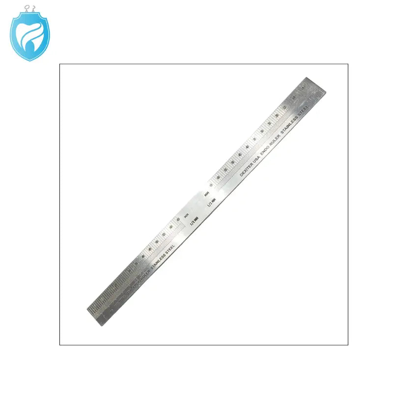 Endo Ruler 6" Stainless Steal by Dexiter