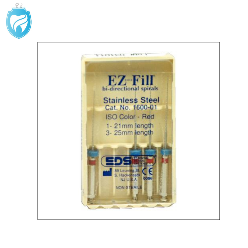 EZ-Fill® Bi-Directional Spiral Refill Kit, 21mm, 4/Pkg