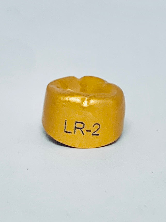 Temporary Gold Anodized Crown LR2
