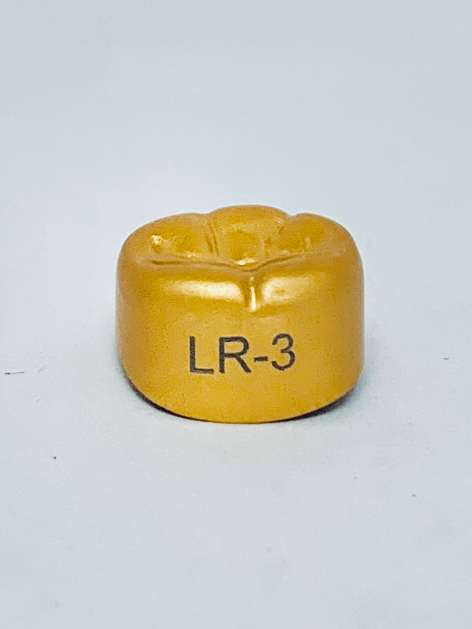 Temporary Gold Anodized Crown LR3