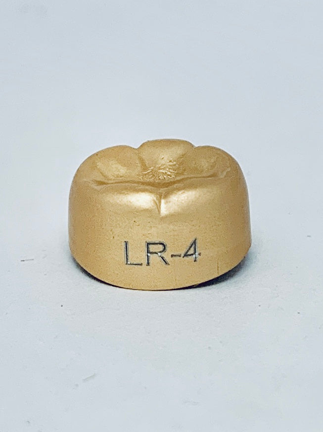 Temporary Gold Anodized Crown LR4