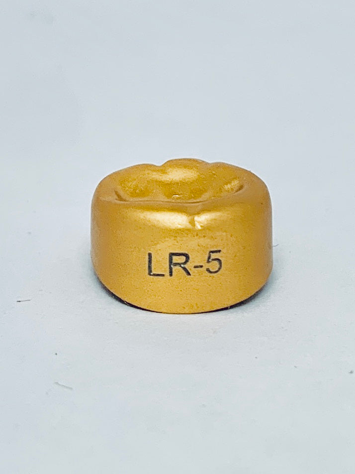 Temporary Gold Anodized Crown LR5