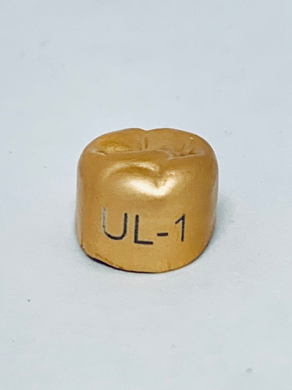 Tem Gold Anodized Crown UL1
