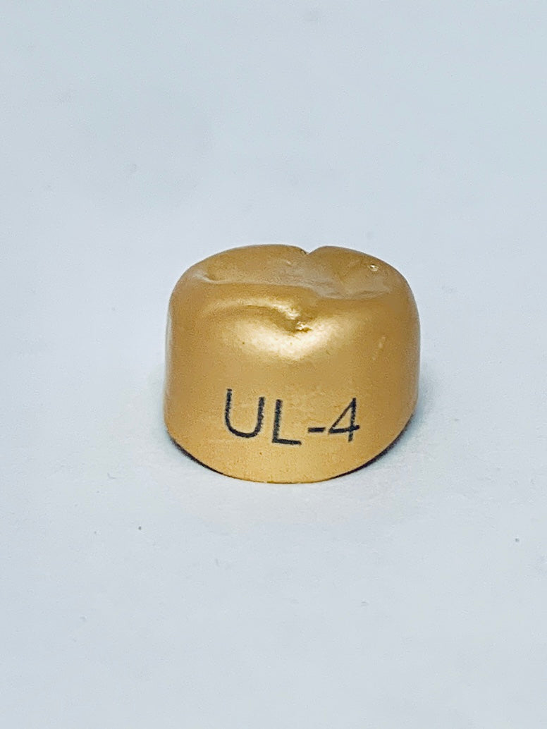 Tem Gold Anodized Crown UL4