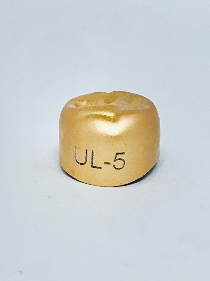 Tem Gold Anodized Crown UL5
