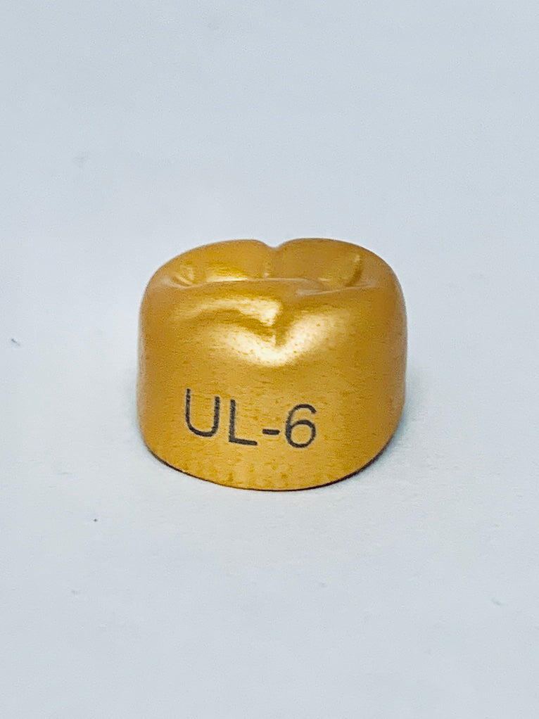 Tem Gold Anodized Crown UL6