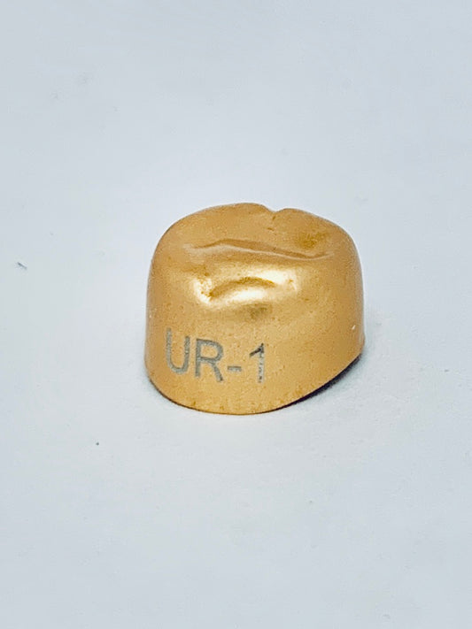 Temp Anodized Gold Crown UR1