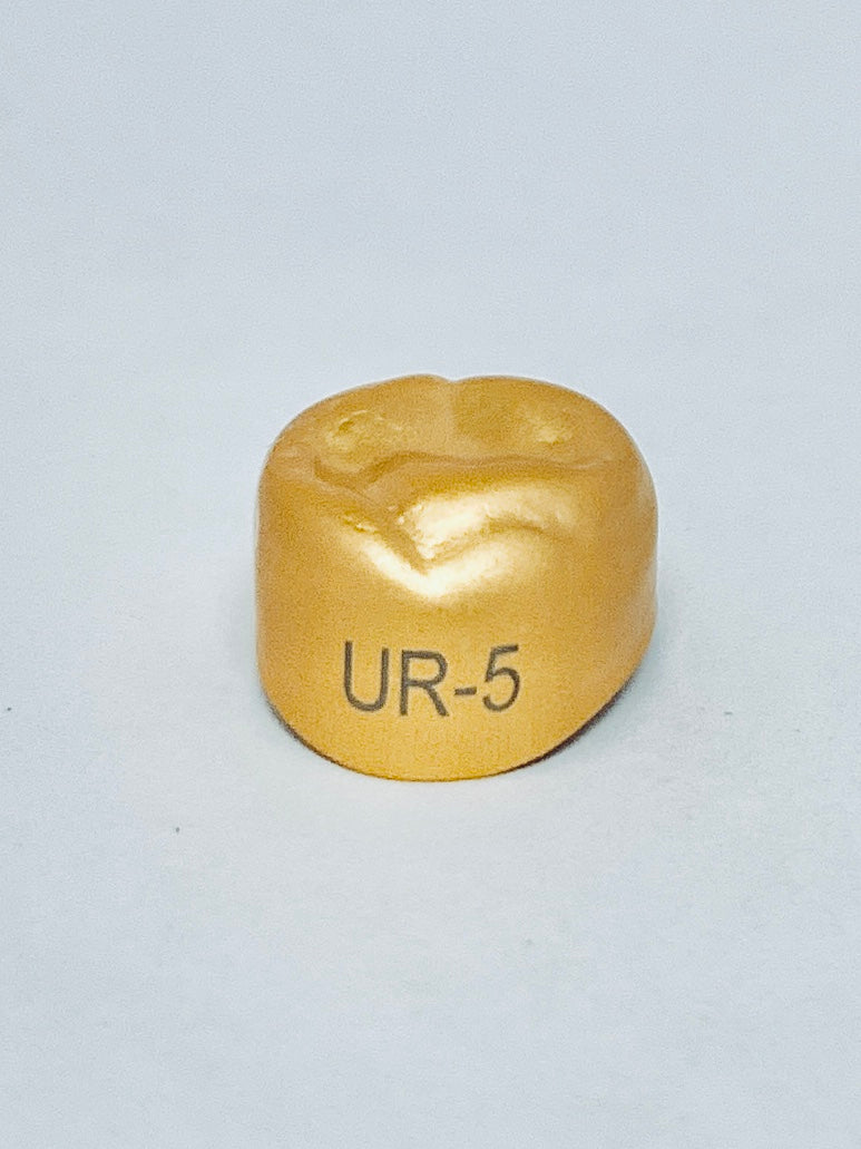 Temp Anodized Gold Crown UR5