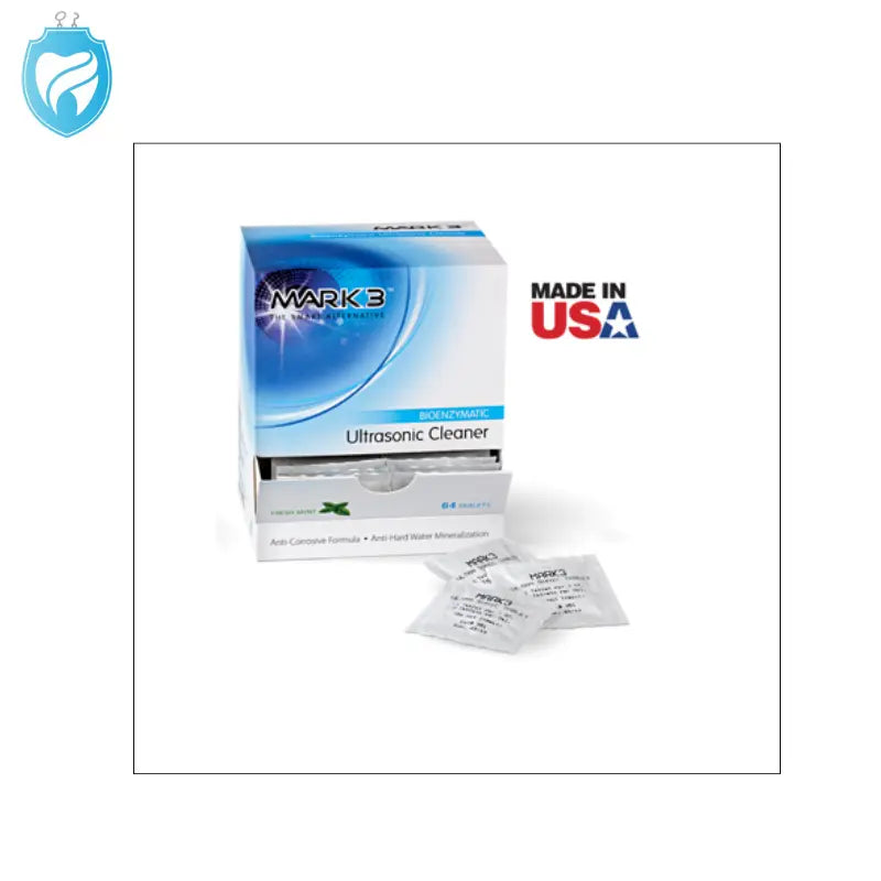 Ultrasonic Bio-Enyzmatic Tablets 64/bx. - MARK3