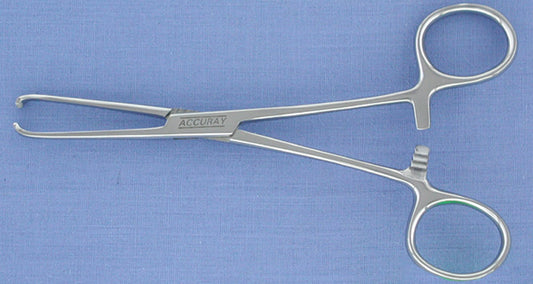 DEXITER ALLIS TISSUE FORCEP. 6" 4X5 TEETH Comparable to Hu-Friedy & Miltex