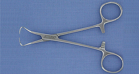 DEXITER BACKHAUS TOWEL FORCEP 3 1/2" Comparable to Hu-Friedy & Miltex