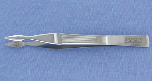 DEXITER CARMALT SPLINTER FORCEP. 4 1/2" STR Comparable to Hu-Friedy & Miltex