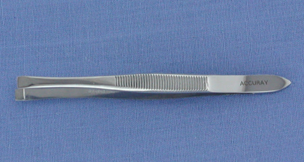 DEXITER SWISS SUTURE & CILIA FORCEP 4 3/4" Comparable to Hu-Friedy & Miltex