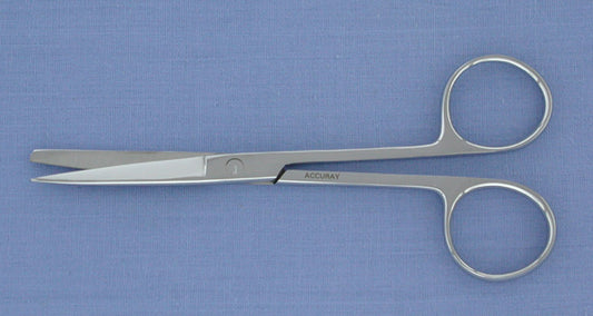 DEXITER DEAVER SCISSOR 5 1/2" STR SHARP/BLUNT Comparable to Hu-Friedy & Miltex