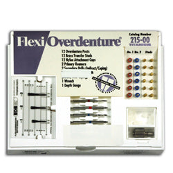 EDS' Flexi-Overdenture Intro Kits: Titanium 12 Posts