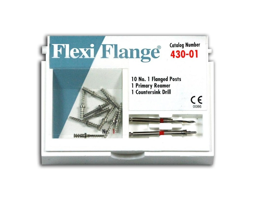 EDS' Flexi-Flange Stainless Steel Refills- Red Size 1