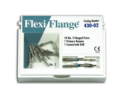 EDS' Flexi-Flange Stainless Steel Refills- Blue Size 2