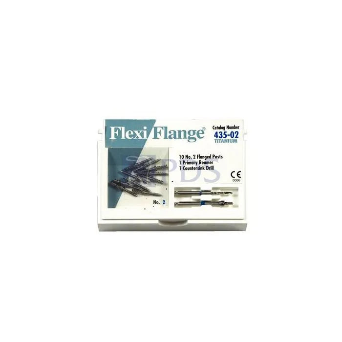 EDS' Flexi-Flange Titanium Refills Blue Size 2