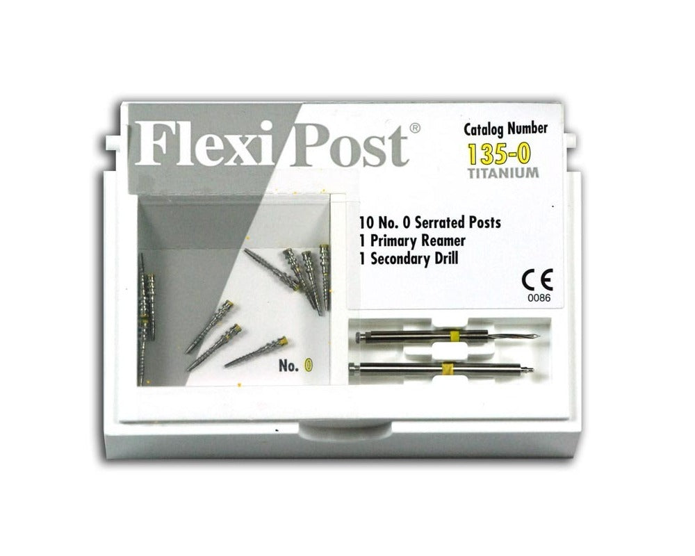 EDS' Flexi-Flange Titanium Refills Yellow Size 0