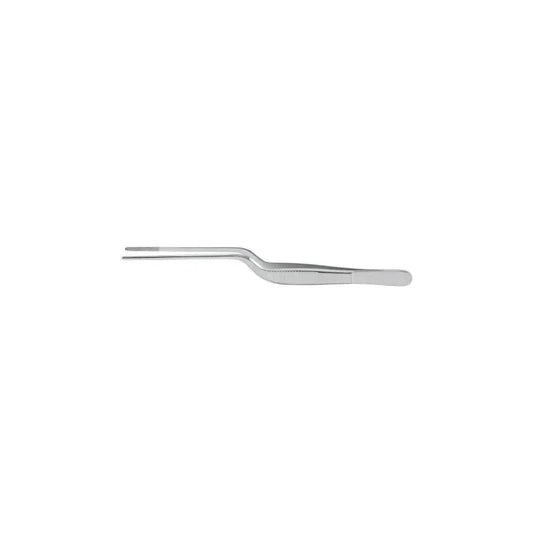 DEXITER LUCAE EAR FORCEP BAYONET SHAPE 5 1/2" SER. Comparable to Hu-Friedy & Miltex