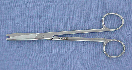 DEXITERMAYO DISSECTING SCISSOR 6 3/4" STR Comparable to Hu-Friedy & Miltex