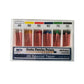 Meta Gutta Percha Points - Taper size 0.06, Color Coded, Spill-Proof Box (all variations available)