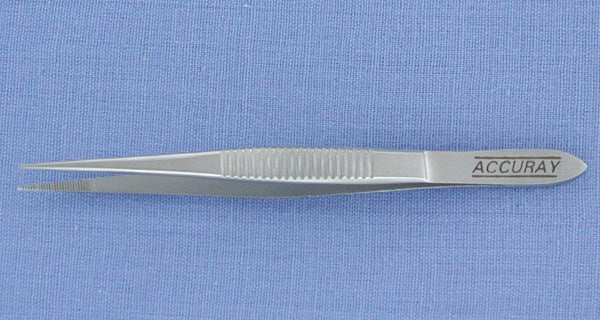 DEXITER PLAIN SPLINTER FORCEP. 4 1/2" Comparable to Hu-Friedy & Miltex