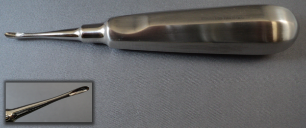 DEXITER SPADE #12 SPOON TYPE ELEVATOR Comparable to Hu-Friedy & Miltex