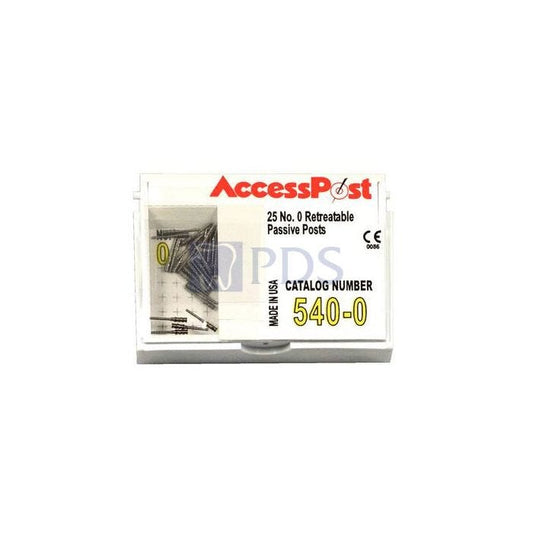 EDS' Accesspost Refills-Yellow/Size 0- 10 posts