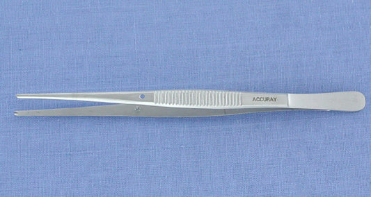 DEXITER TISSUE FORCEP 4 1/2" 1X2 TEETH  Comparable to Hu-Friedy & Miltex