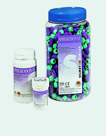 Spherodon-M Comparable To Contour Dispersed Phase Capsules - Silmet Dental supplies | Authorized dealers of Silmet products | Silmet dental