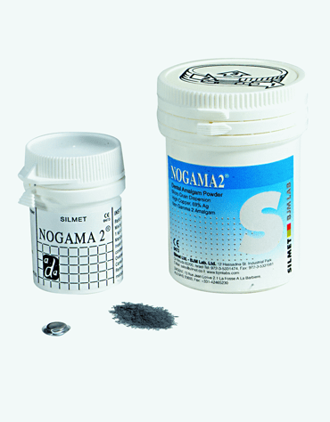 NOGAMA AMALGAM ALLOY - Silmet Dental supplies | Authorized dealers of Silmet products | Silmet dental