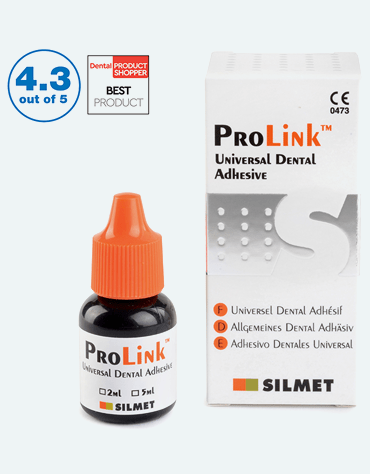 ProLink™* Comparable to Dentsply`s Prime and Bond NT, Kerr`s Optibond and 3M`s Singlebond. - Silmet Dental supplies | Authorized dealers of Silmet products | Silmet dental